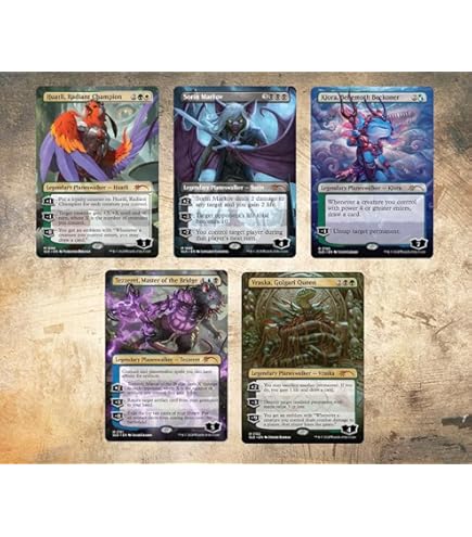 MTG Secret Lair x Ghost of Tsushima (Foil Edition) : Amazon.ae: Toys